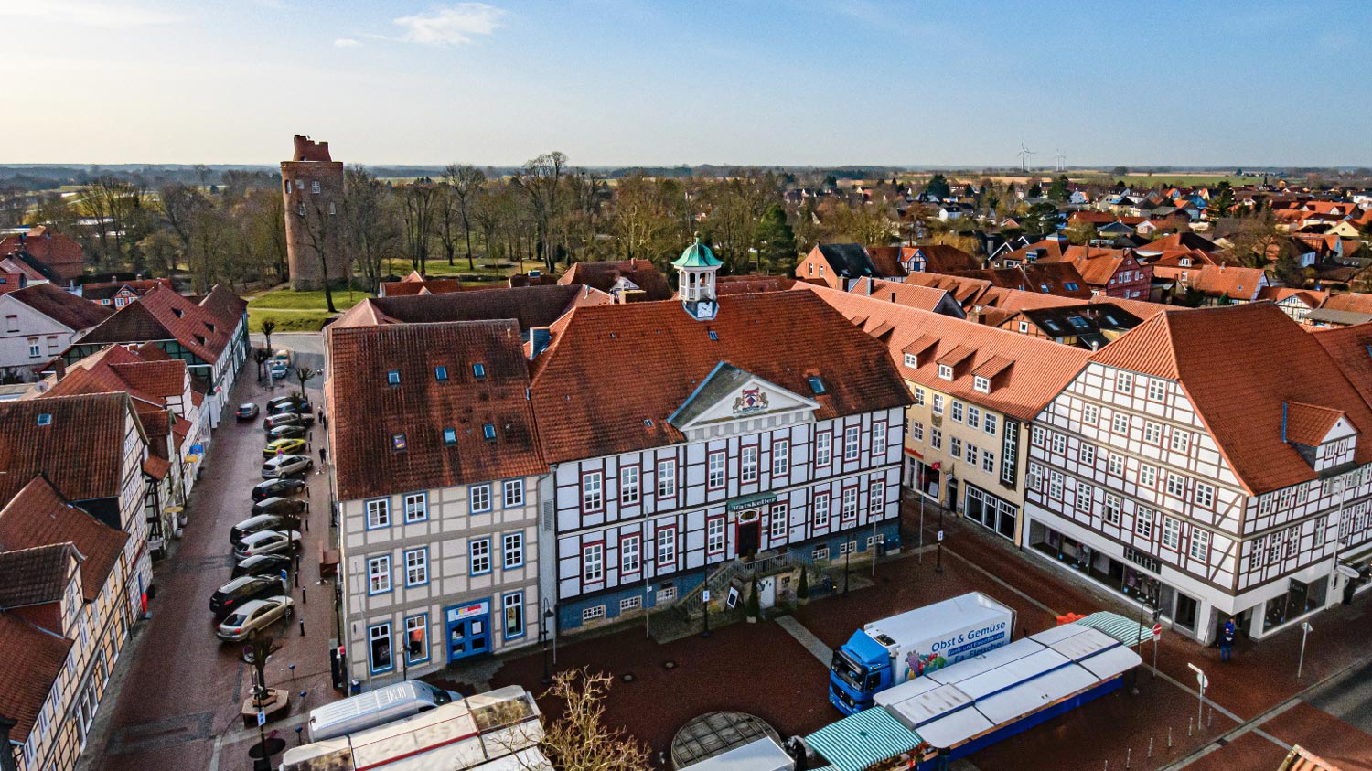 Lüchow. Zukunft. Sei Dabei! Gestalte die resiliente Innenstadt von